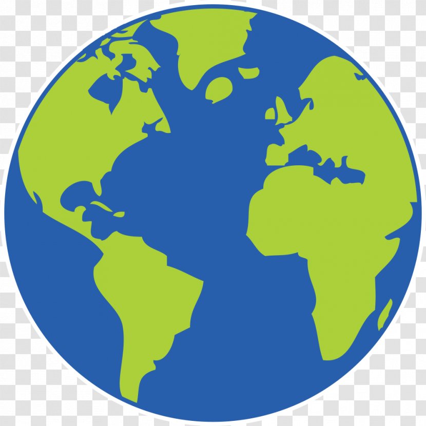 Earth Drawing - Black And White Transparent PNG