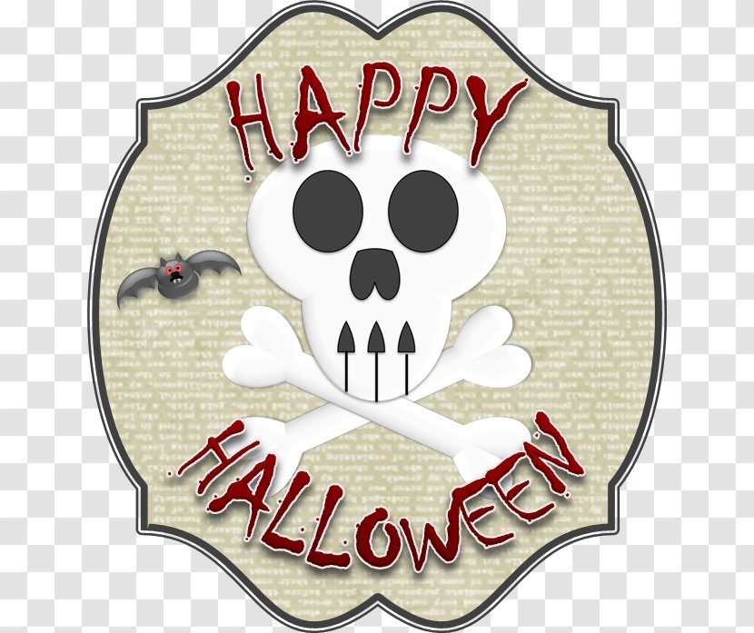 Skull Logo - Bone - Meter Transparent PNG