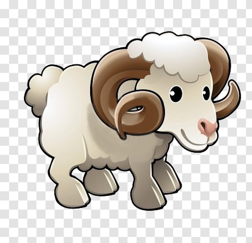 Sheep Ram Trucks Clip Art - Snout Transparent PNG