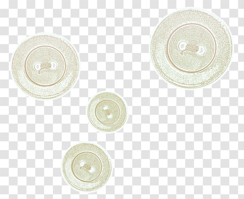 Button Circle - Clothing - Round Transparent PNG