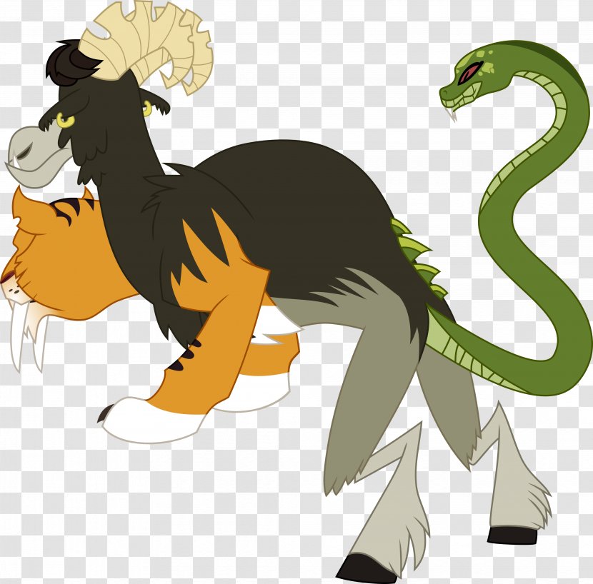 My Little Pony Chimera Qilin - Tail Transparent PNG
