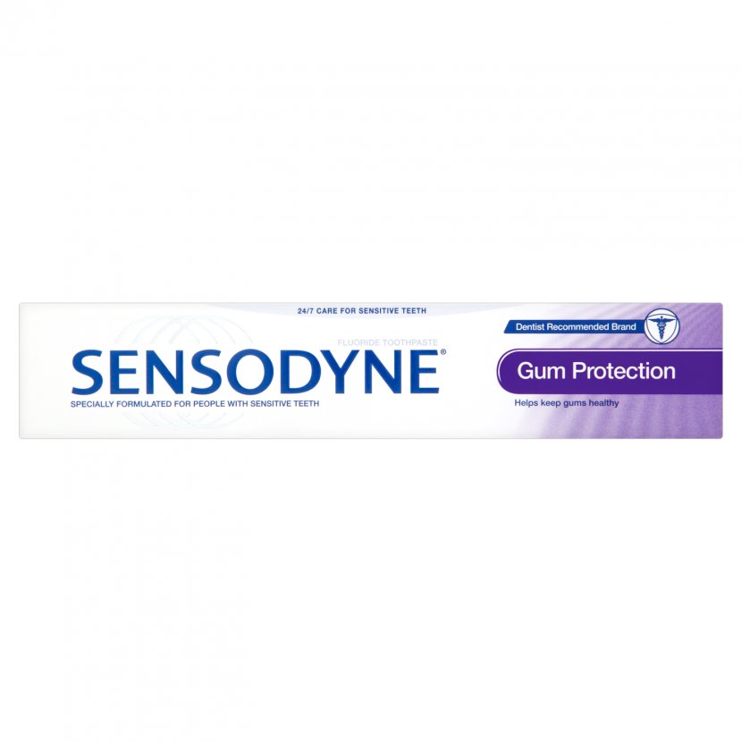 Chewing Gum Sensodyne Toothpaste Gums Dentin Hypersensitivity - Brand Transparent PNG