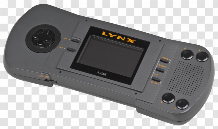 Atari Lynx Handheld Game Console Video Consoles Games - Epyx Transparent PNG