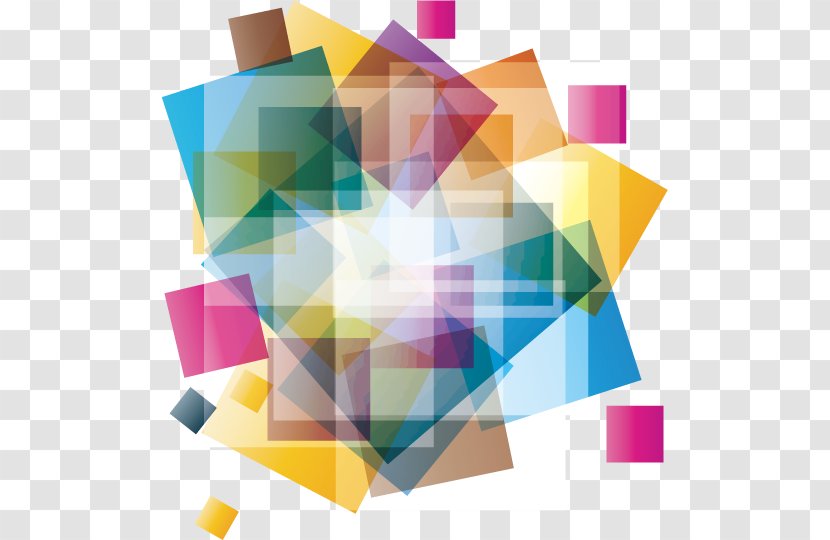 Graphic Design Abstraction - Triangle - Abstract Background Transparent PNG