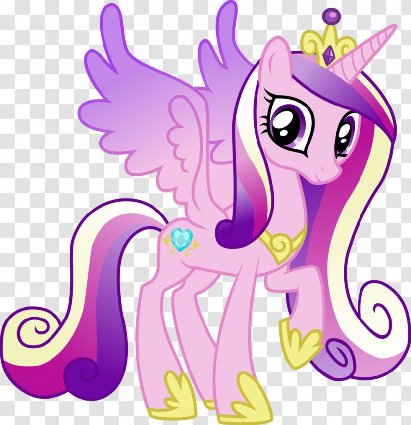 Princess Cadance Pony Twilight Sparkle Applejack Pinkie Pie - Flower - Little Transparent PNG