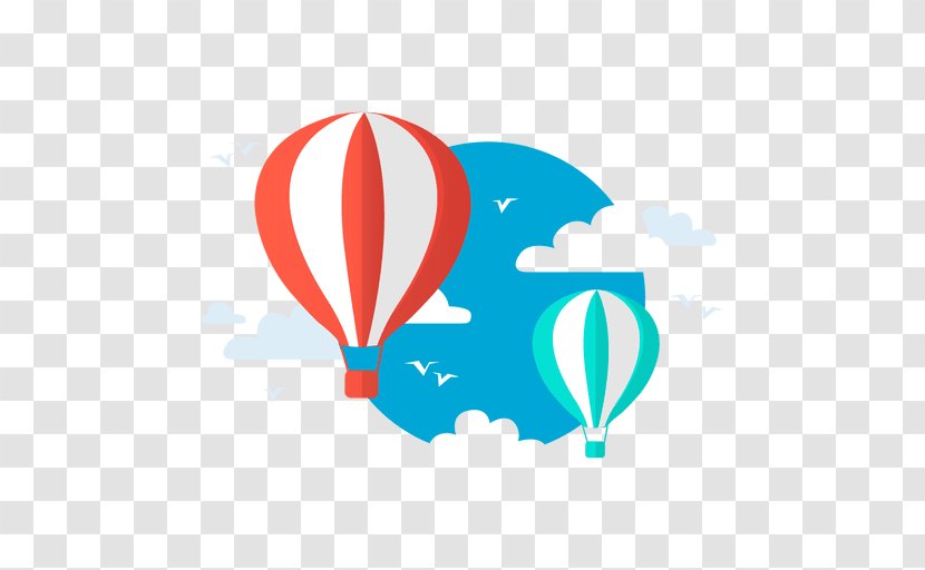 Hot Air Balloon Flight Transparent PNG