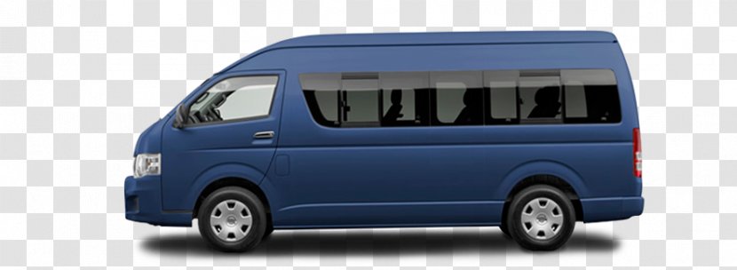 Toyota HiAce Compact Van Minivan RAV4 - Brand - Hiace Transparent PNG