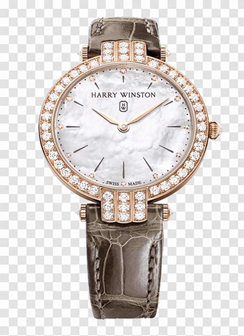 Harry Winston, Inc. Rolex Submariner Watch Jaeger-LeCoultre Jewellery - Colored Gold Transparent PNG