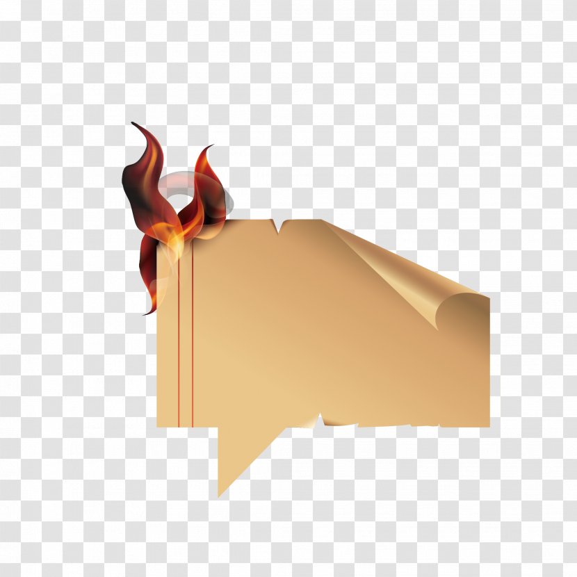 Paper Combustion Flame Fire Combustibility And Flammability - Tear Transparent PNG