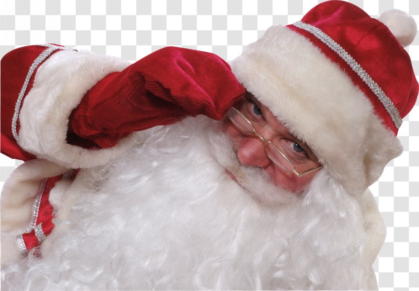 Santa Claus Clip Art - Christmas - Image Transparent PNG