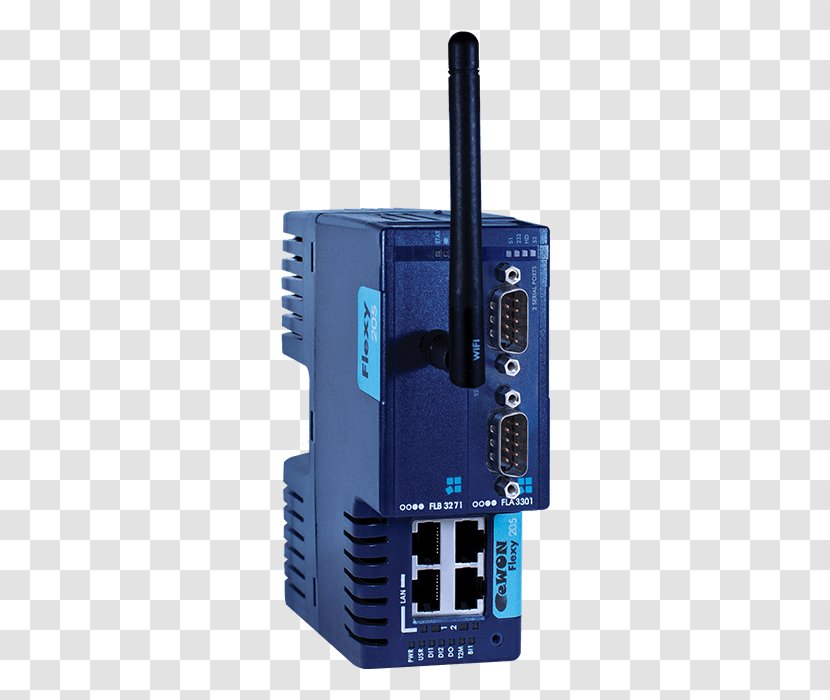 Industry Internet Of Things Gateway Router - Computer Software - Environmental Album Transparent PNG