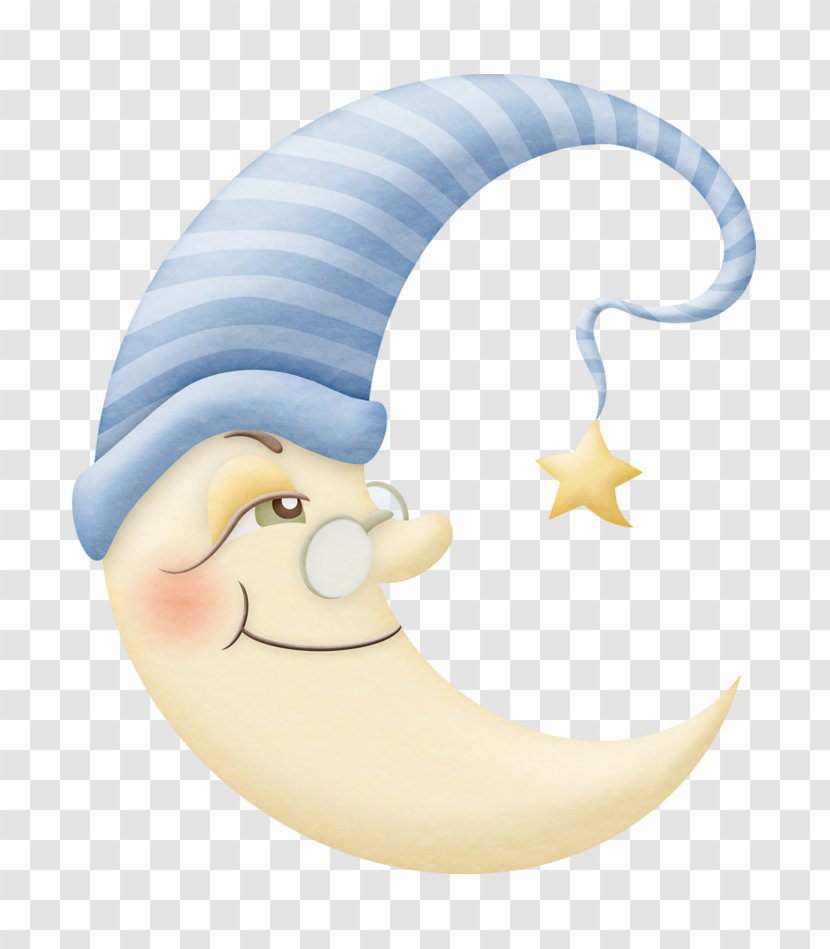 Moon Art - Cartoon Infant Transparent PNG