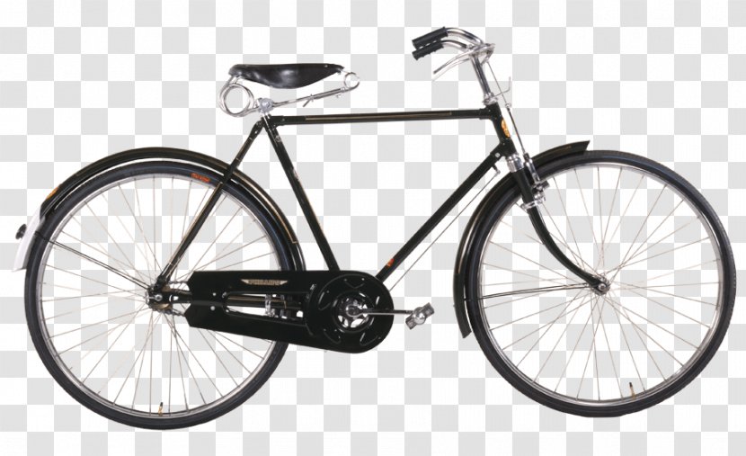 Tube Investments Of India Limited Bicycle Hercules Cycle And Motor Company Roadster - Vintage Transparent PNG