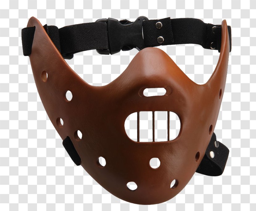Hannibal Lecter Mask Costume YouTube Theatre - Facial Transparent PNG