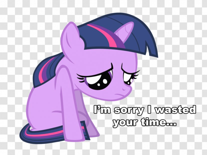 Twilight Sparkle Time DeviantArt YouTube Video - Cartoon - Wasted Transparent PNG