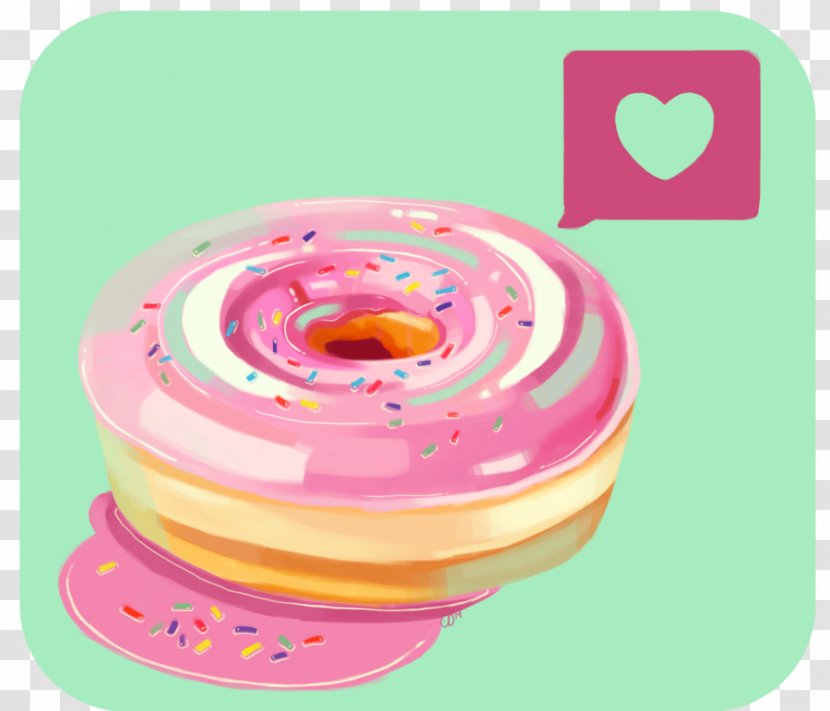 Donuts Frosting & Icing Maple Bacon Donut Old-fashioned Doughnut - Pink Transparent PNG