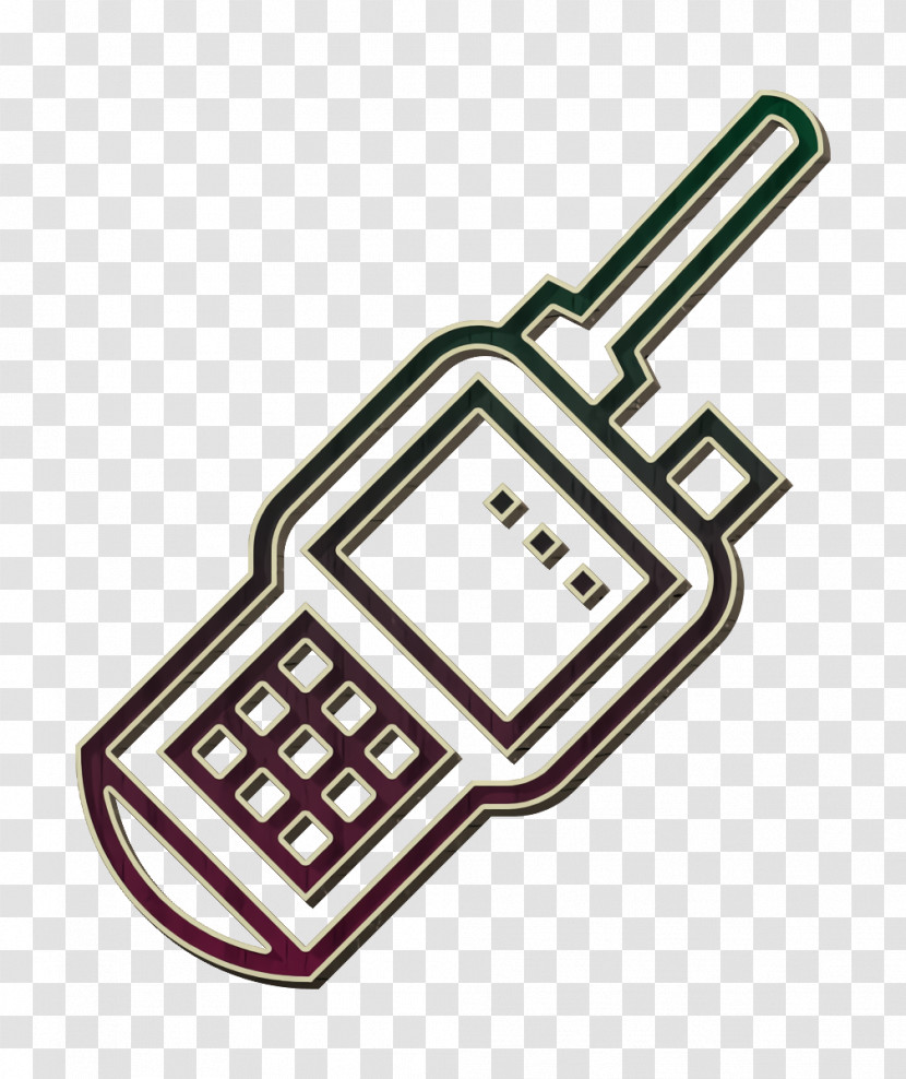 Walkie Talkie Icon Rescue Icon Frequency Icon Transparent PNG