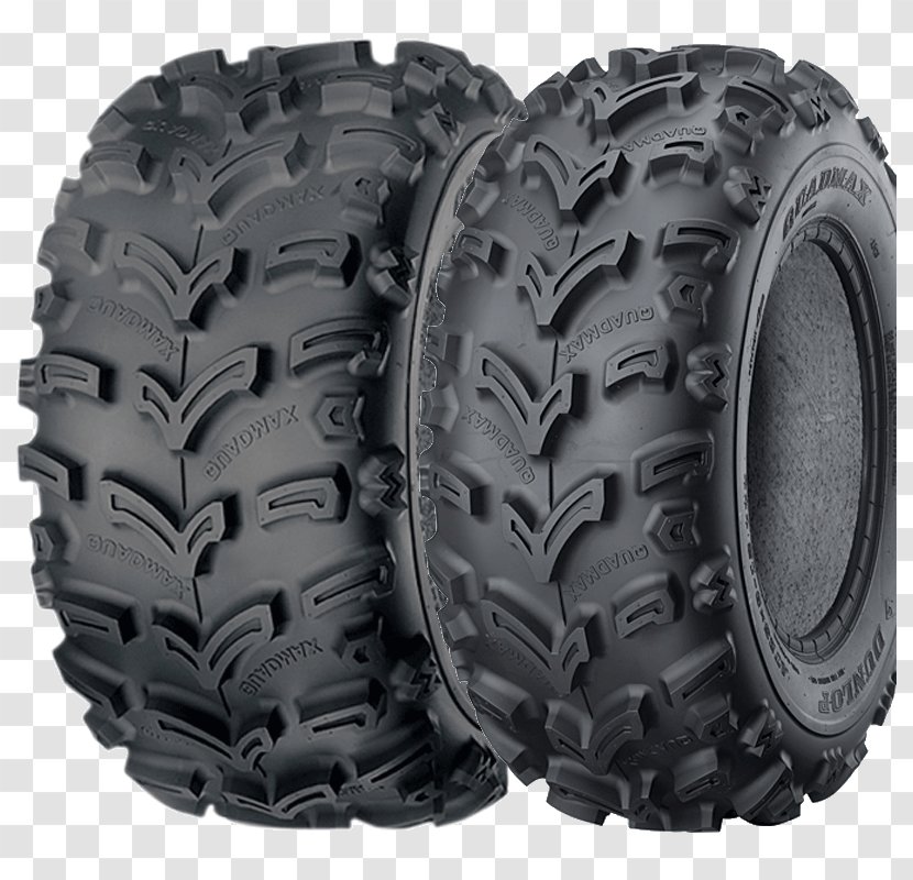 Tread Tire All-terrain Vehicle Dunlop Tyres Motorcycle - Michelin Transparent PNG