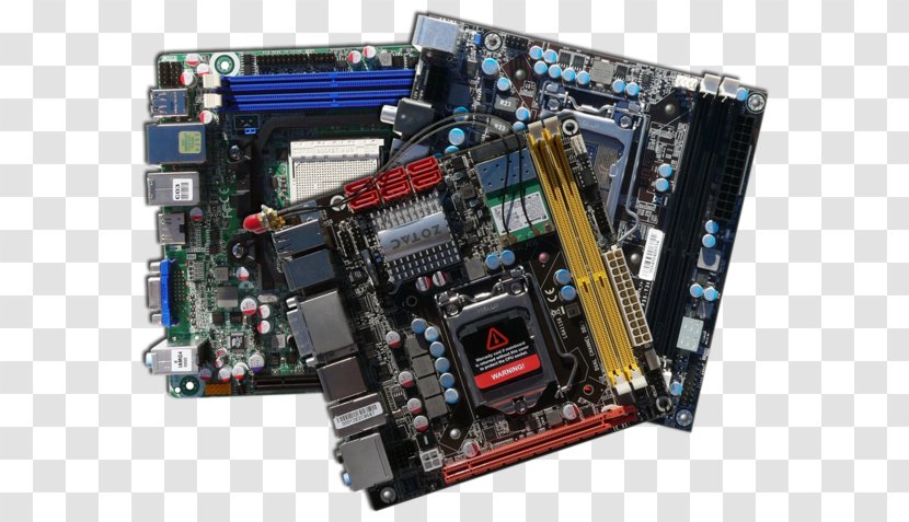 Microcontroller Graphics Cards & Video Adapters Computer Hardware Motherboard Electronics - Electronic Device - Miniitx Transparent PNG
