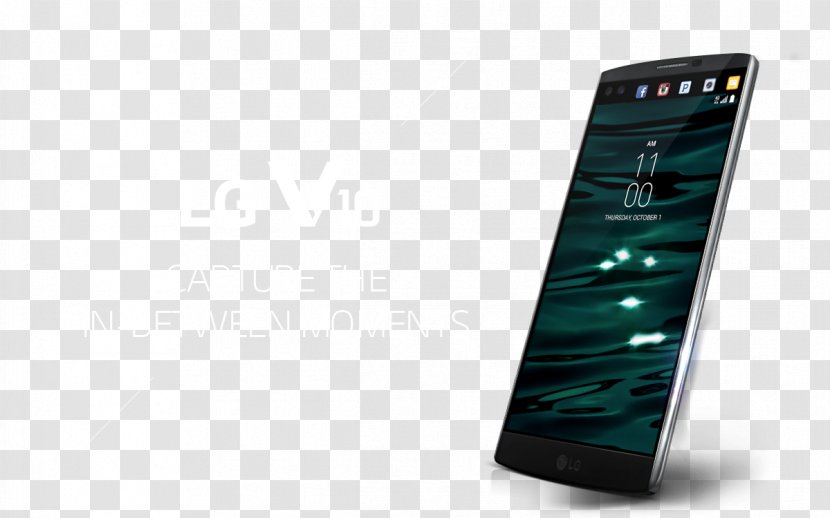 Sony Xperia Z5 LG Electronics V10 (VS990) Black 64GB (Verizon Wireless) 4G LTE 5.7-inch 16MP Smartphone - Lg Transparent PNG
