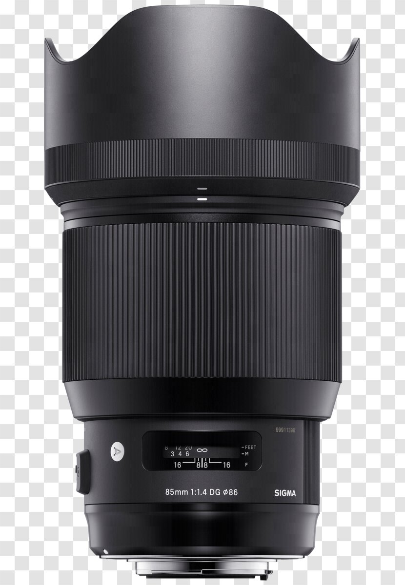 Canon EF Lens Mount Sigma 30mm F/1.4 EX DC HSM Sony E-mount Camera Corporation Transparent PNG