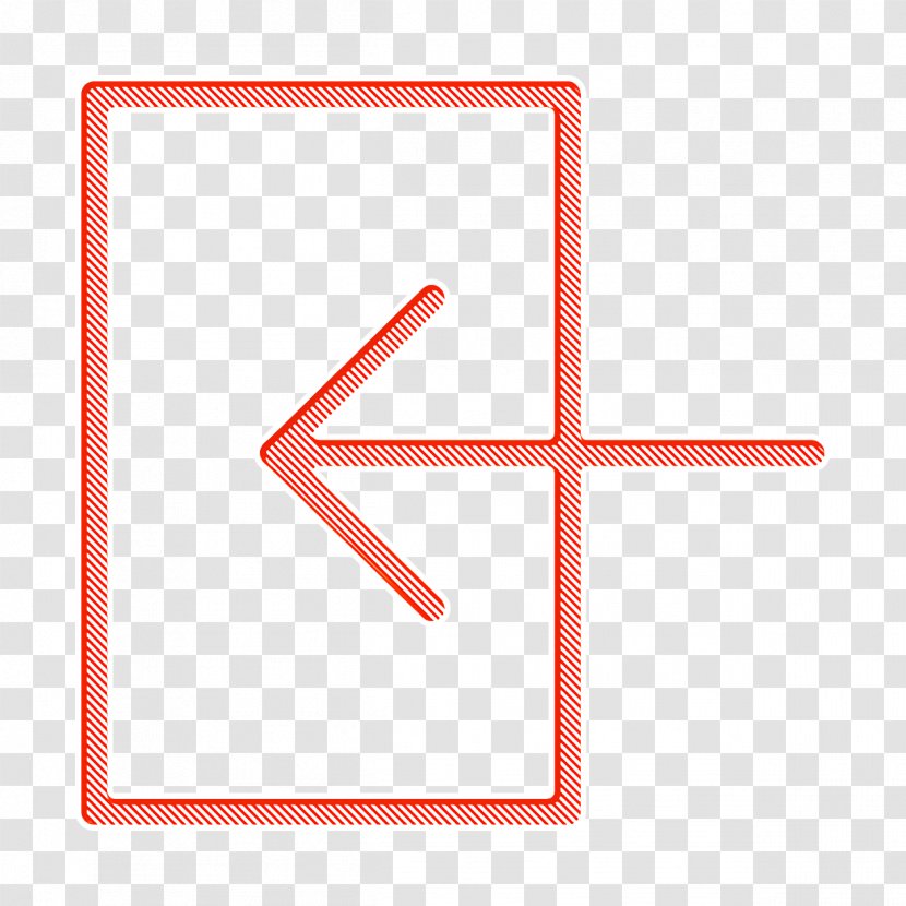 Door Icon Enter Exit - Symbol Rectangle Transparent PNG