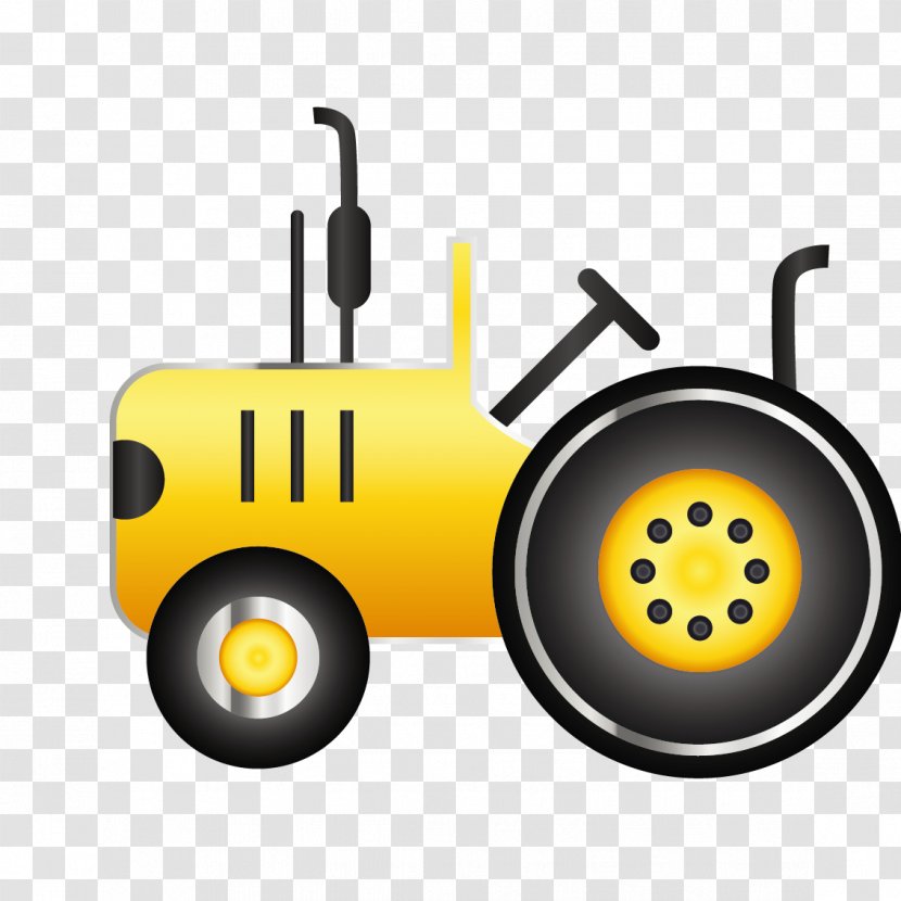 Valley Center Friends Of Farming San Diego County Farm Bureau Agriculture - Vector Tractor Transparent PNG