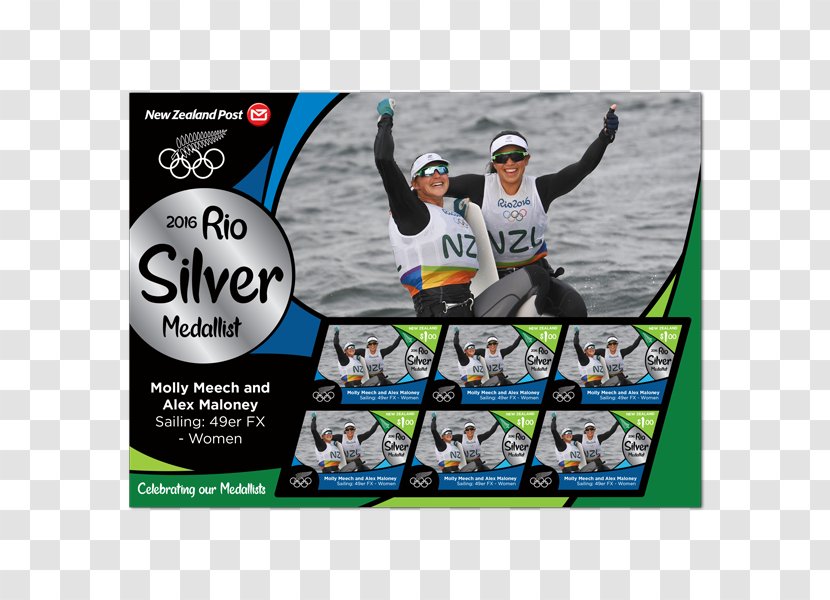 Olympic Games Rio 2016 Bronze Medal New Zealand Post Collectables & Solutions Centre Sports Canoe Sprint - Brand - Woman Celebrating Transparent PNG