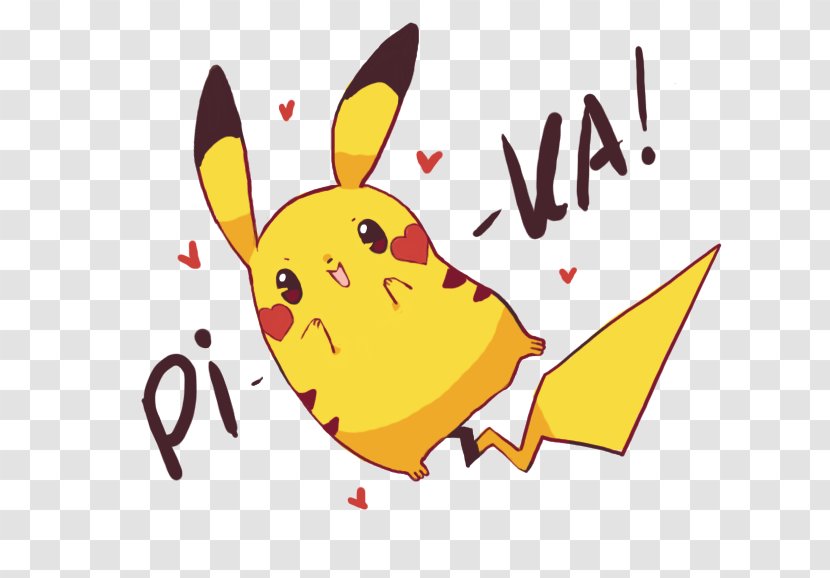 Pikachu Pokémon Minun Pichu Plusle - Watercolor Transparent PNG
