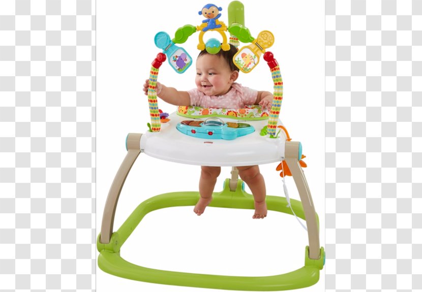 Baby Jumper Amazon.com Infant Toy Fisher-Price - Walker - Bargain Sale Transparent PNG