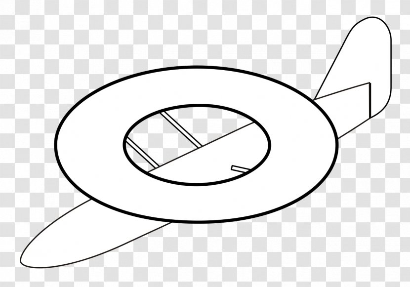 Line Art Airplane Wing Clip - Finger - Annular Transparent PNG