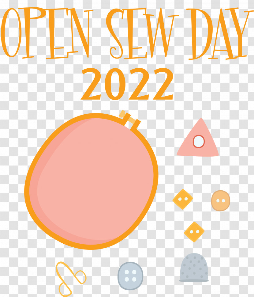 Open Sew Day Sew Day Transparent PNG