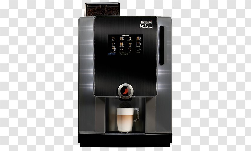 Coffee Espresso Machines Wiener Melange Cappuccino - Machine Transparent PNG