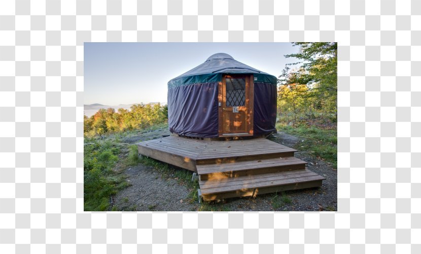 Milan Hill State Park Log Cabin Cottage Franconia Notch Pawtuckaway - Yurt Transparent PNG
