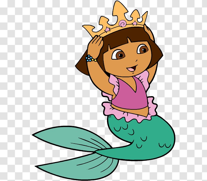 Little Mermaid - Dora And The Lost City Of Gold - Pleased Transparent PNG