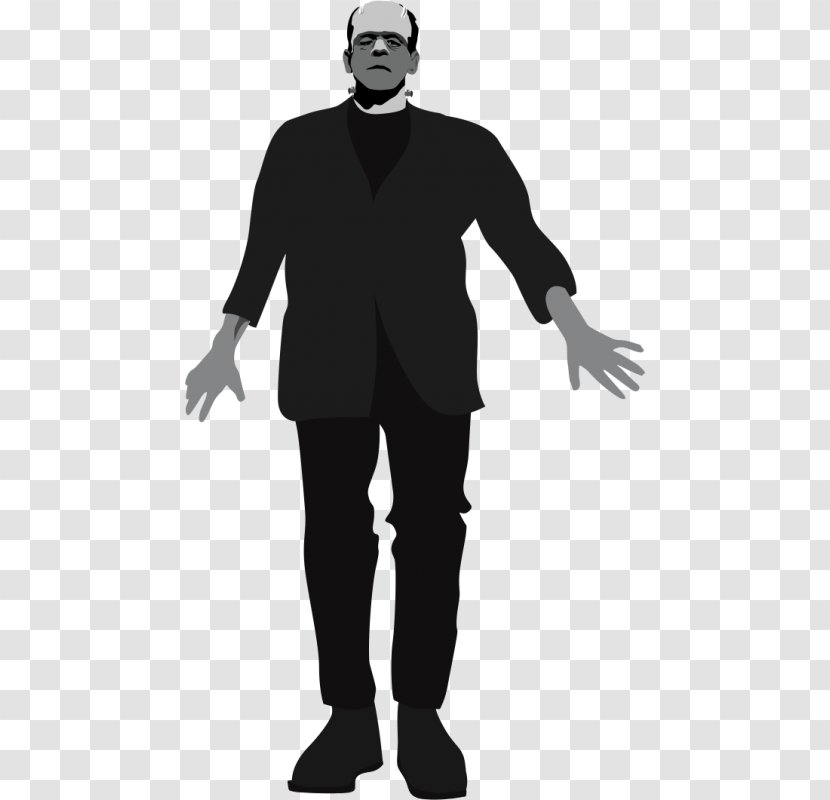 Frankenstein's Monster It - Gentleman - Youtube Transparent PNG