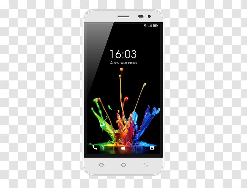 Hisense F23 Smartphone 4G Android - Cellular Network Transparent PNG