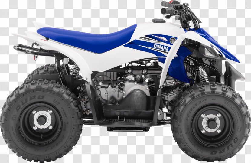 Yamaha Motor Company Scooter All-terrain Vehicle Motorcycle Raptor 700R - Tire Transparent PNG