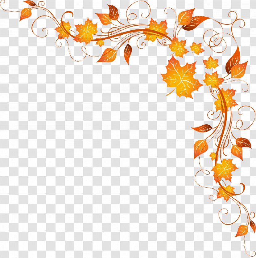 Autumn Leaf Color - Flower Transparent PNG