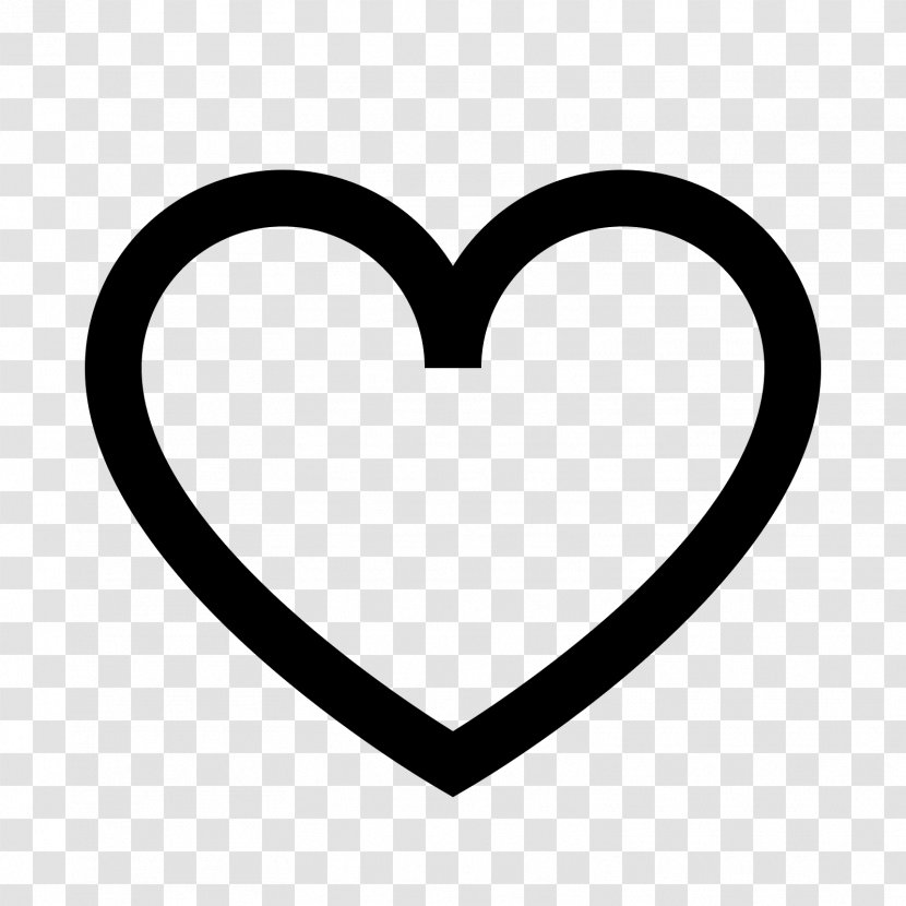 Heart - Symbol - Love Transparent PNG