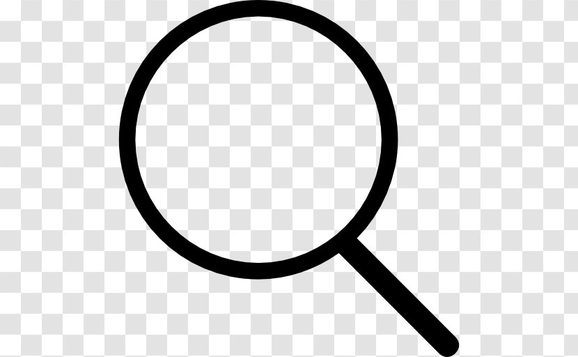 Search Box - Magnifying Glass Transparent PNG