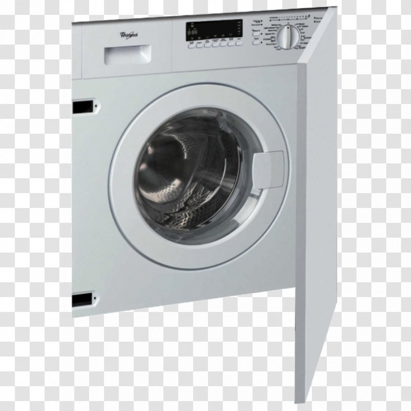 Washing Machines Whirlpool AWOD070 Hotpoint Clothes Dryer Corporation - Groupe Fnac Darty - Major Appliance Transparent PNG