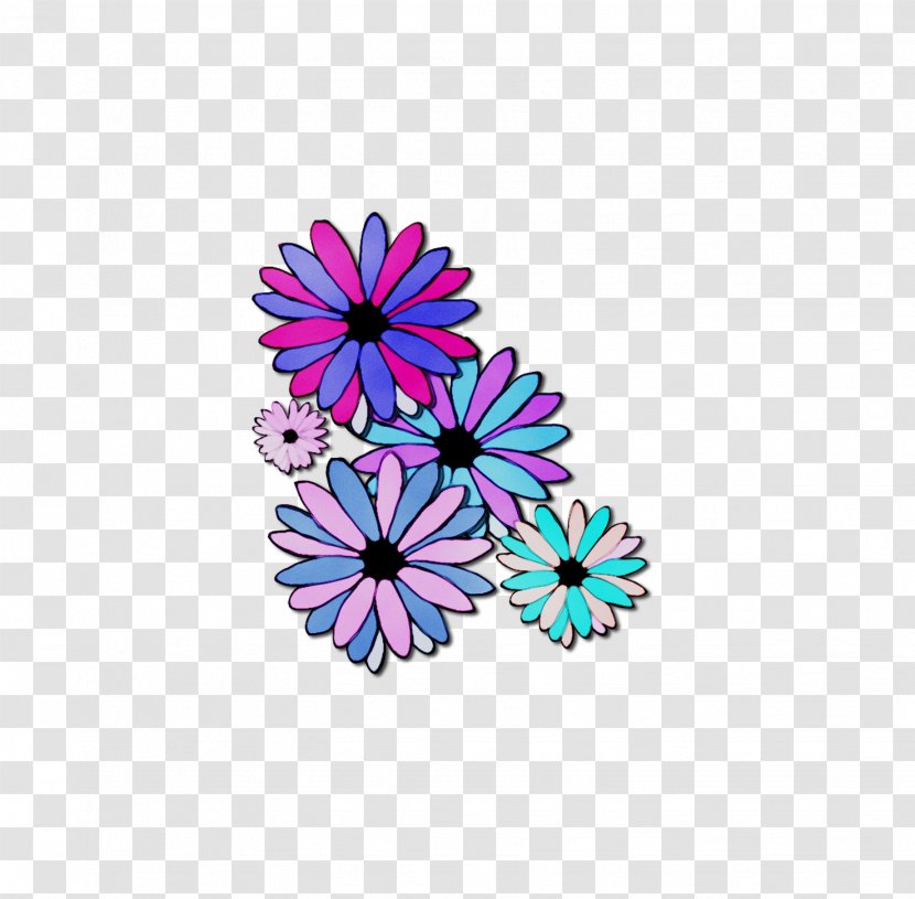 Chrysanthemum Cut Flowers Floral Design Cobalt Blue - Wildflower Transparent PNG