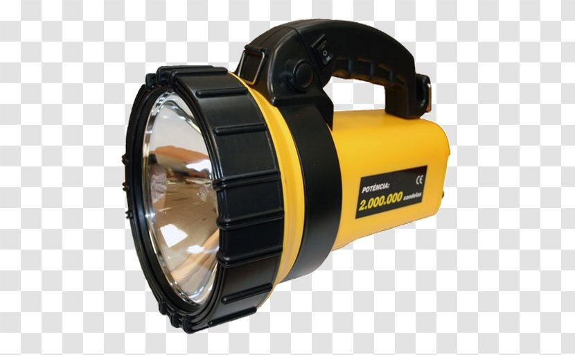 Flashlight Light-emitting Diode Rechargeable Battery Lumen - Lightemitting Transparent PNG