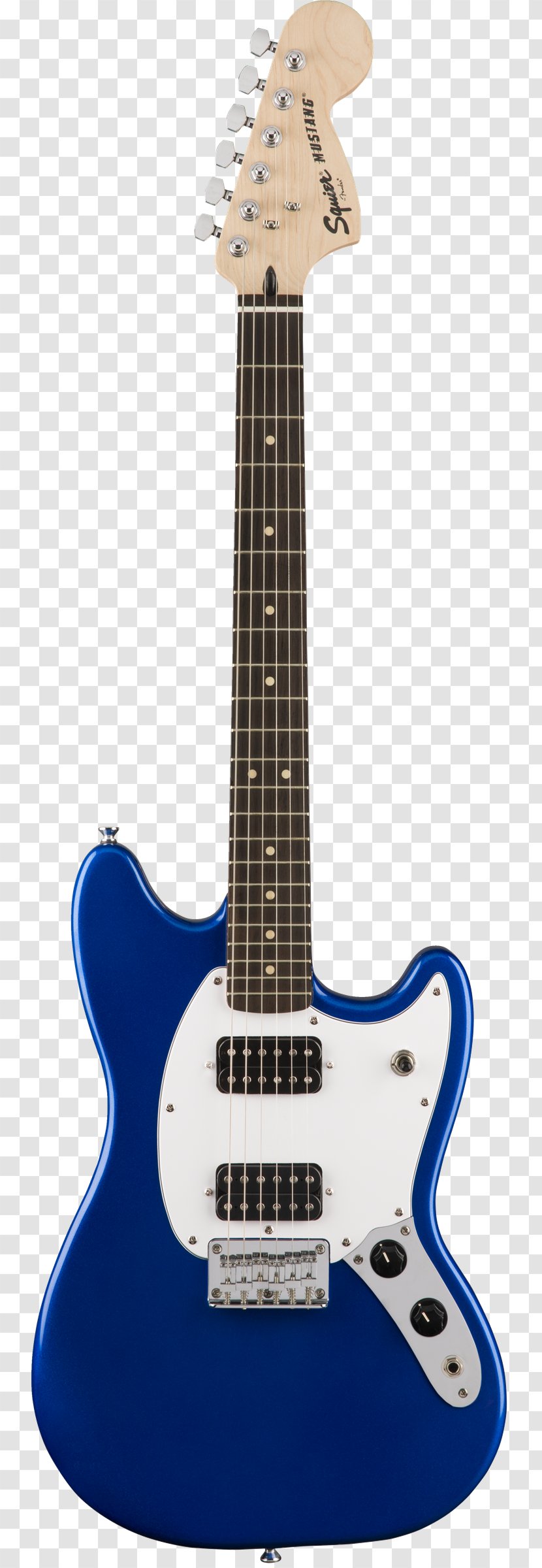 Fender Bullet Mustang Stratocaster Squier Guitar - Electric Transparent PNG