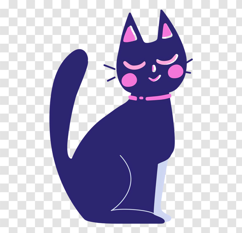 Cat Kitten Paw Whiskers Domestic Short-haired Cat Transparent PNG