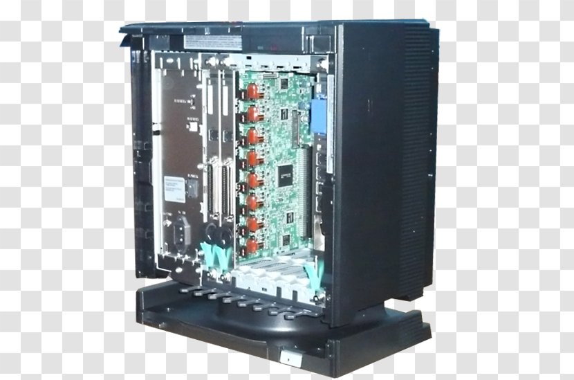 Computer Cases & Housings Hardware Business Telephone System Network - Circuit Breaker Transparent PNG