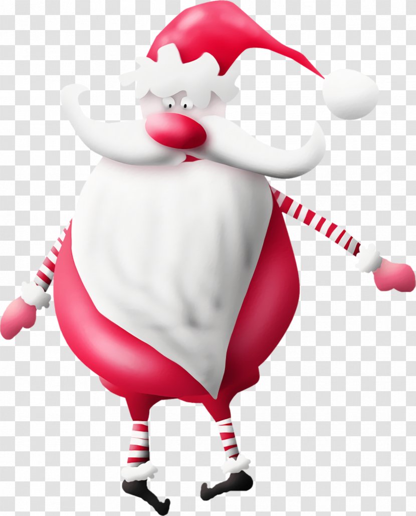 Christmas Santa Claus Saint Nicholas - Animation Mascot Transparent PNG