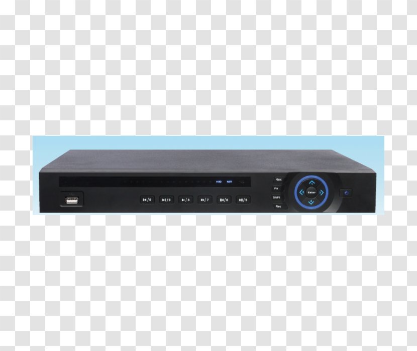 Network Video Recorder Digital Recorders Dahua Technology IP Camera - Television Channel - Panasonic Dvr Transparent PNG