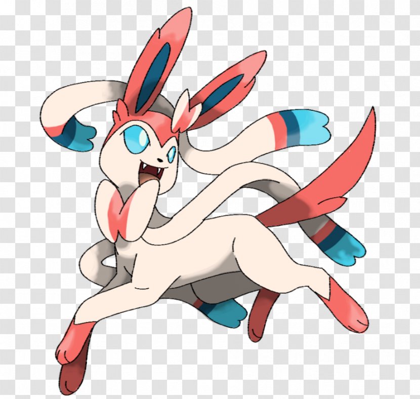 Pokémon X And Y Sylveon Eevee Umbreon Drawing - Vertebrate - French People Transparent PNG